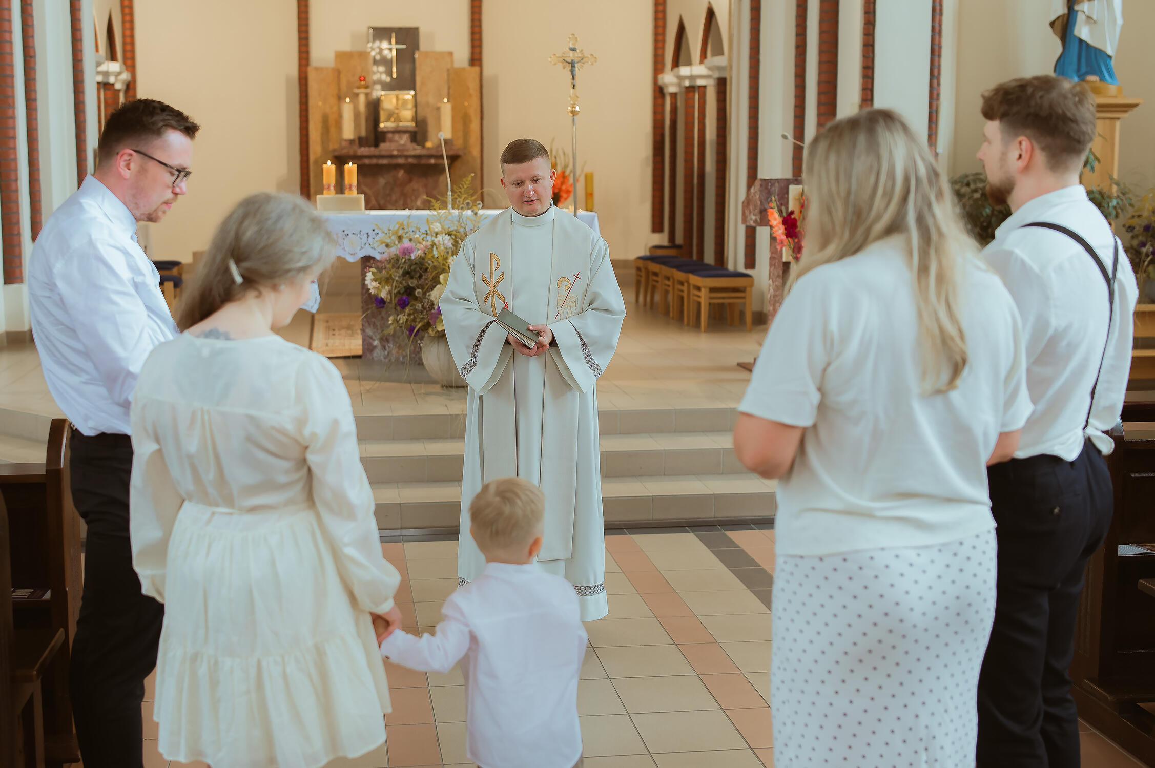 Reportažinis krikšto apeigų fotografavimas