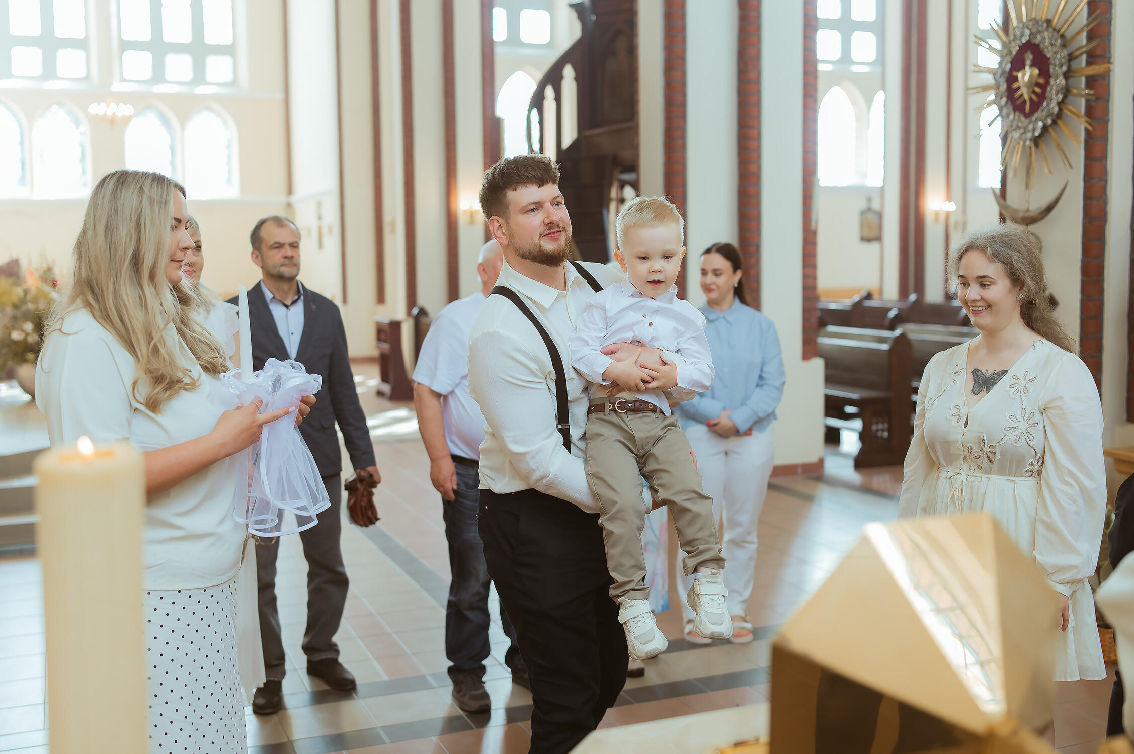 Krikštynų ceremonija