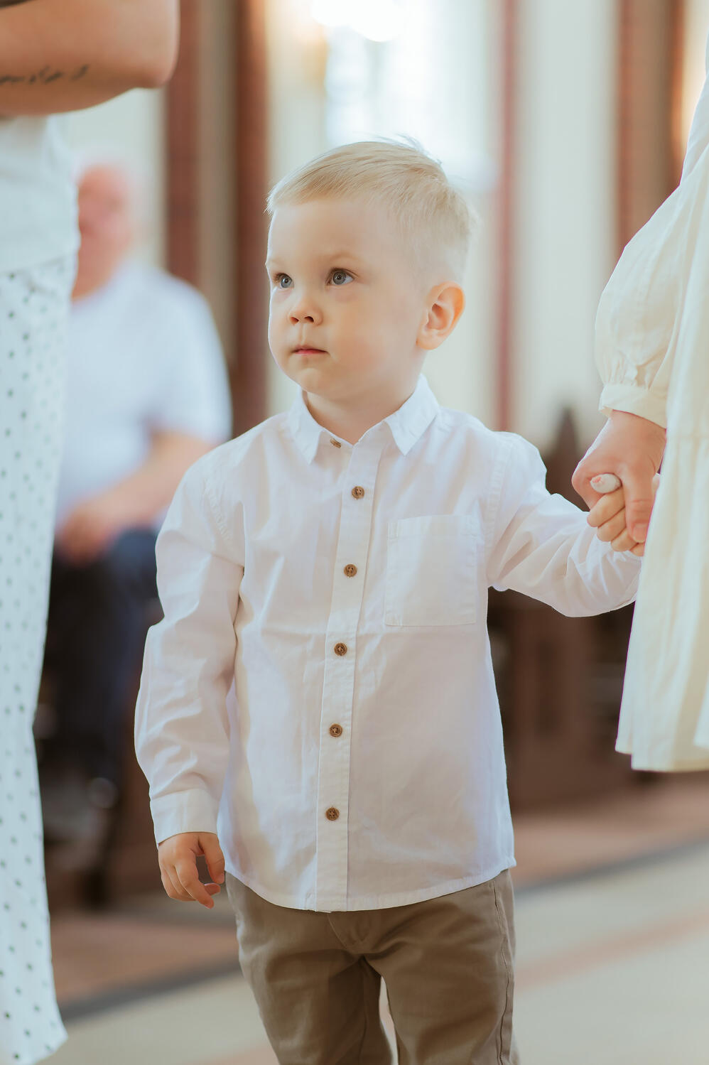 Akimirkų įamžinimas krikšto ceremonijos metu