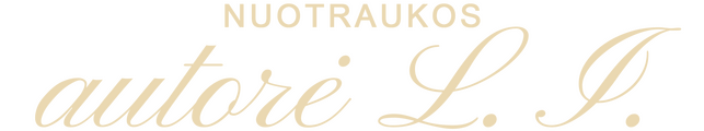 Nuotraukos autorė L.I. logo