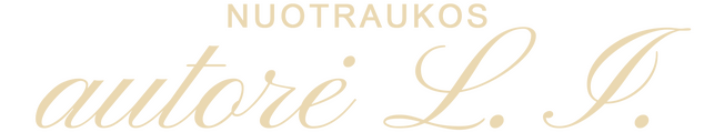 Nuotraukos autorė L. I. logo Nuotraukos autorė L. I. logo