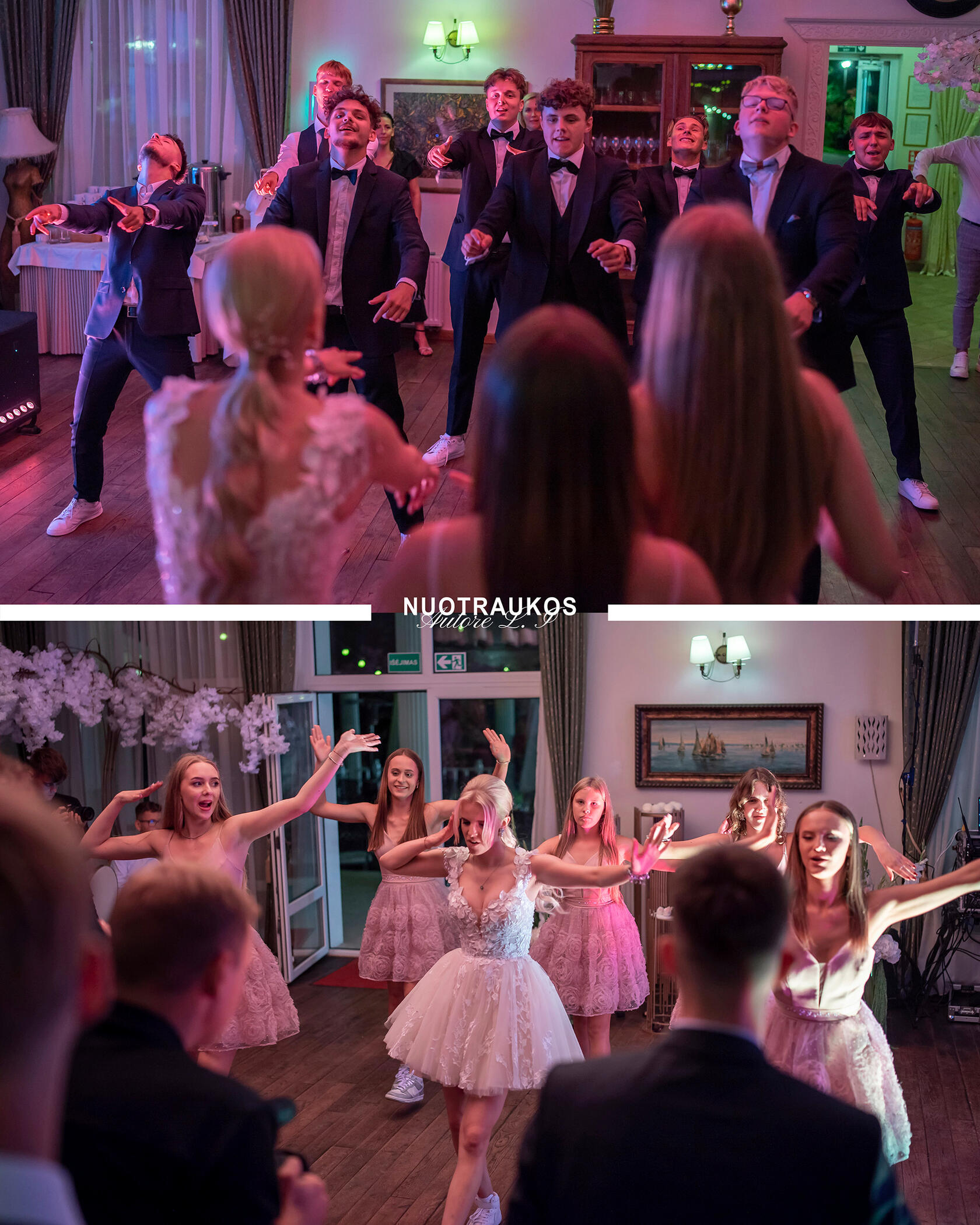 Pamergių ir pabrolių šokis