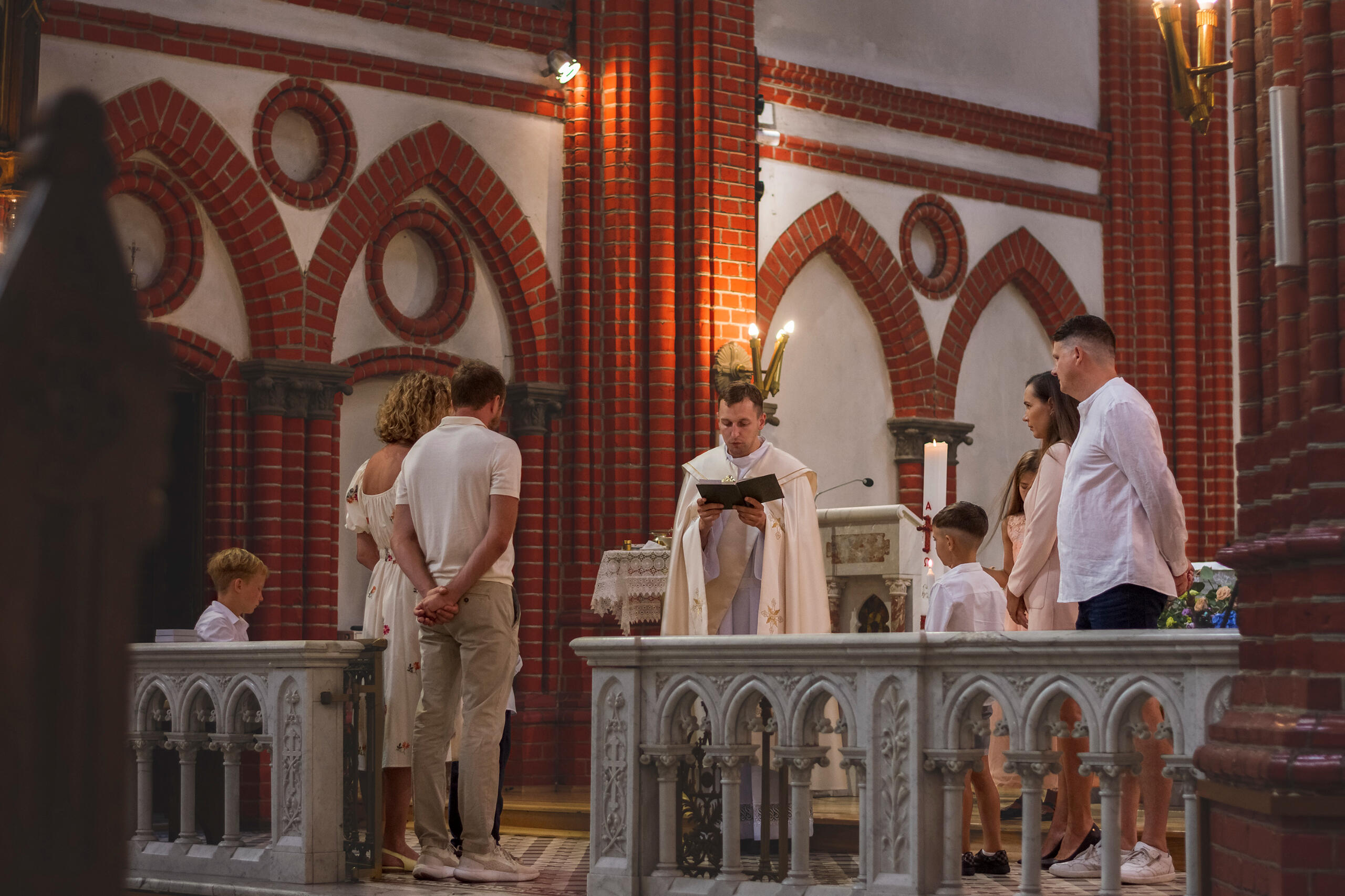 Krikštynų fotografija