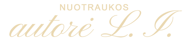 Nuotraukos autorė L.I