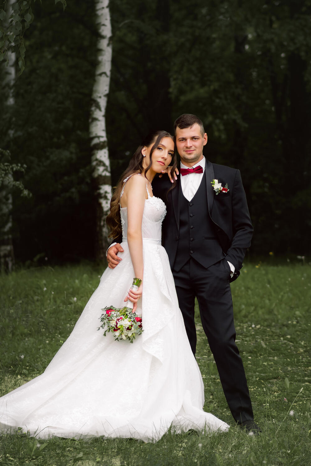 Vestuvinė fotosesija po vestuvių ceremonijos