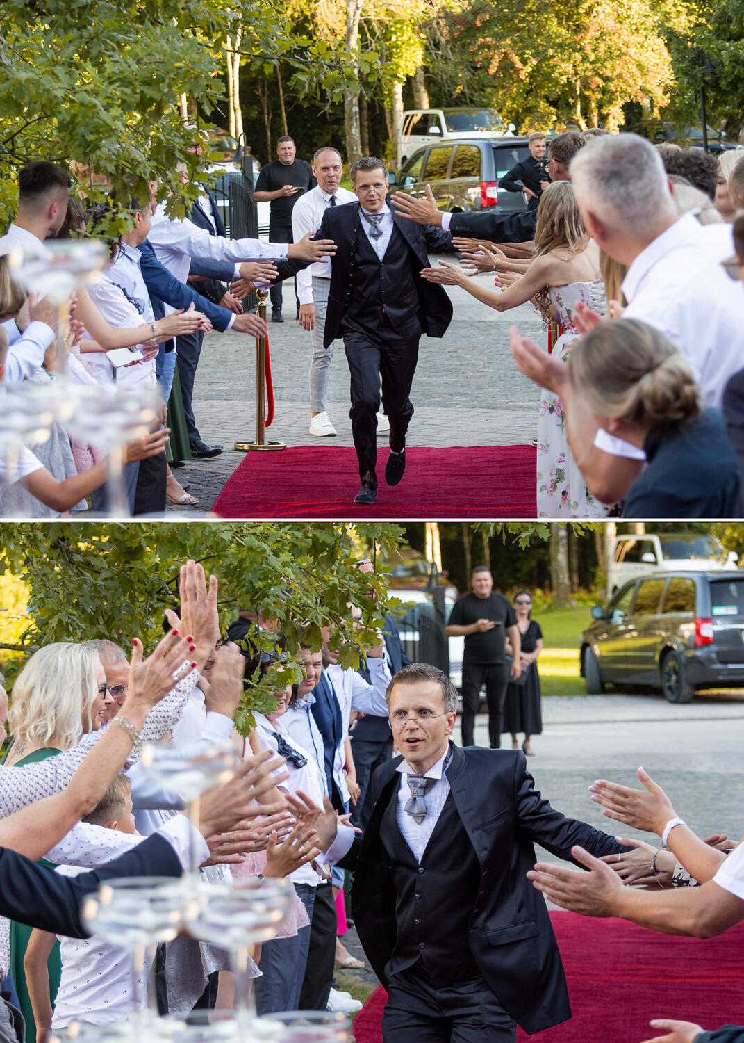 Vestuvių šventės fotografavimas