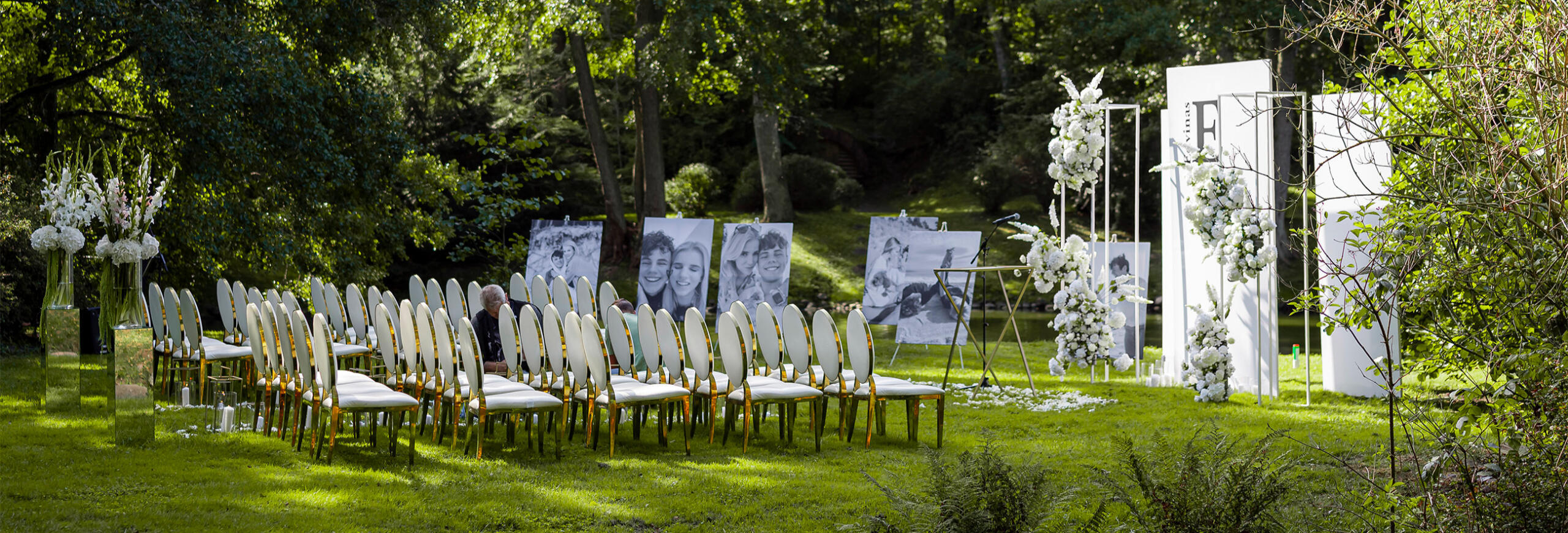 Vestuvių dekoracijos, reportažinė fotografija