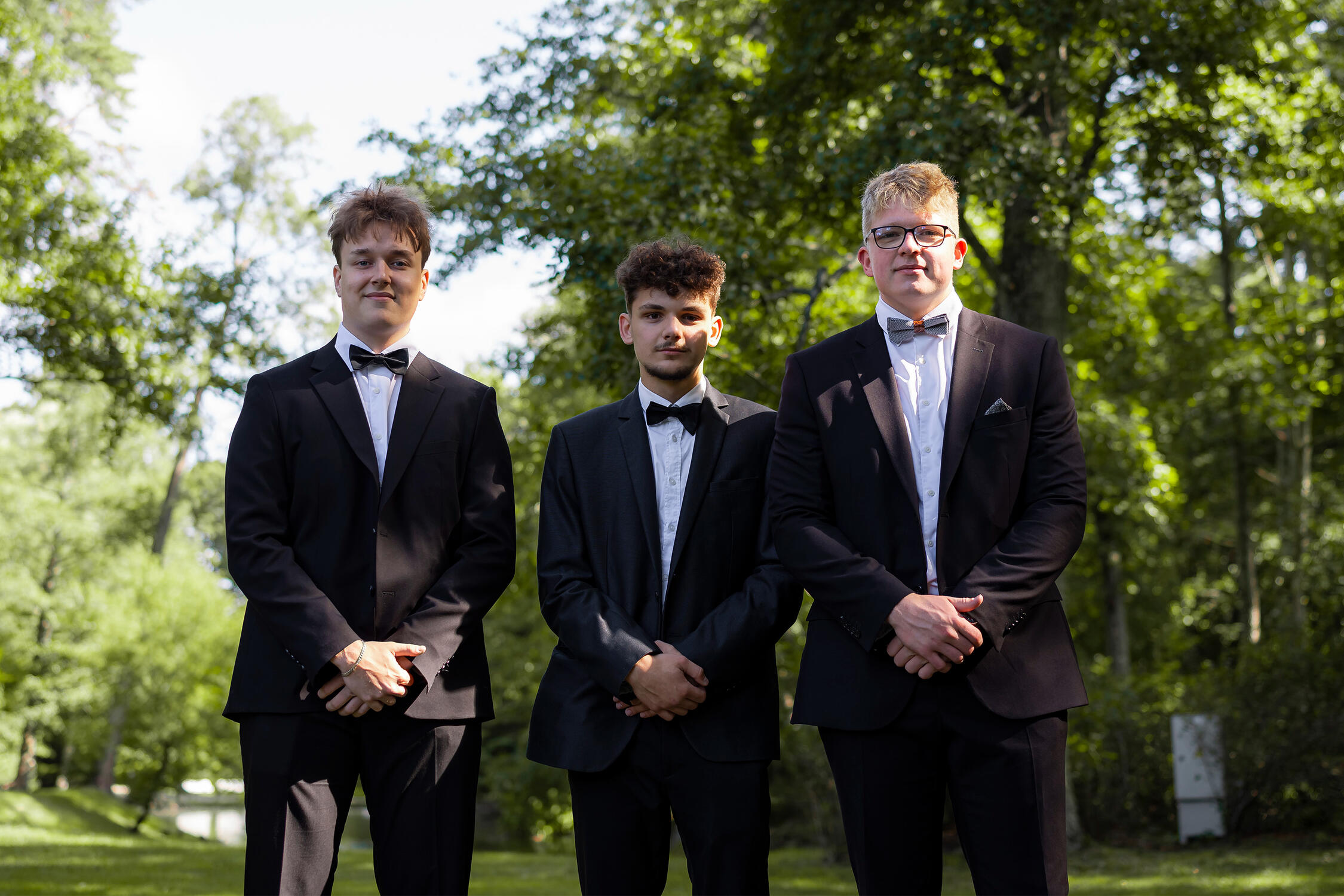 Pabroliai Vestuvių ceremonijos fotosesija