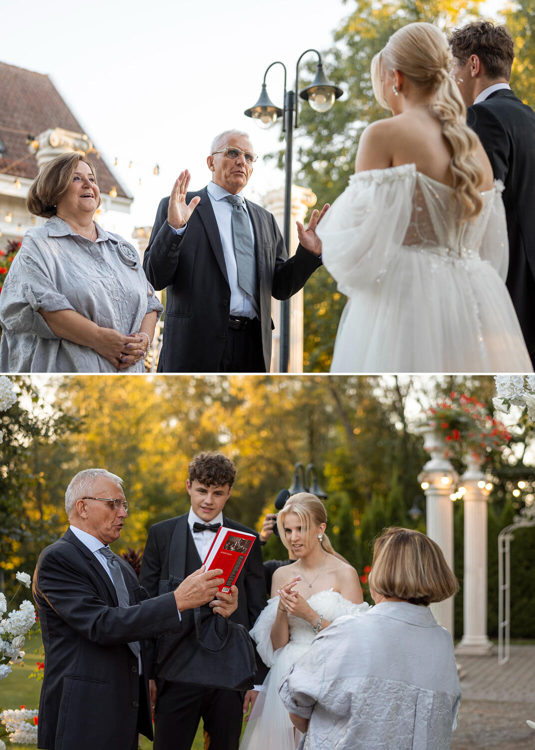 Senelių sveikinimas jauniesiems Vestuvių šventės fotografavimas, vestuvių sveikinimų fotografijos