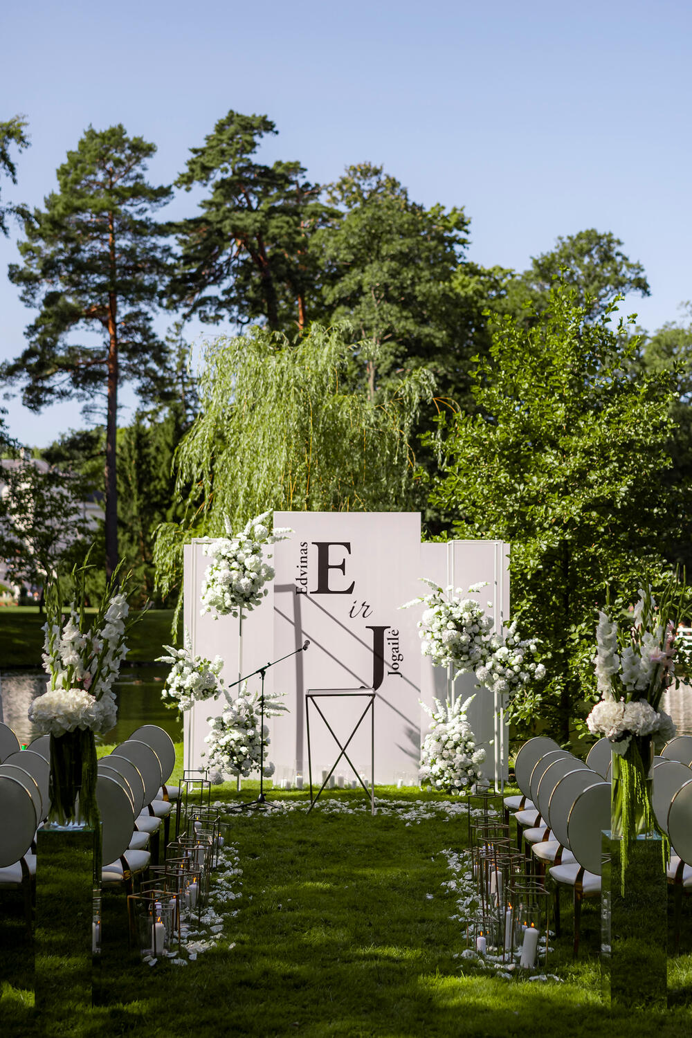 Vestuvių dekoracijos, reportažinė fotografija