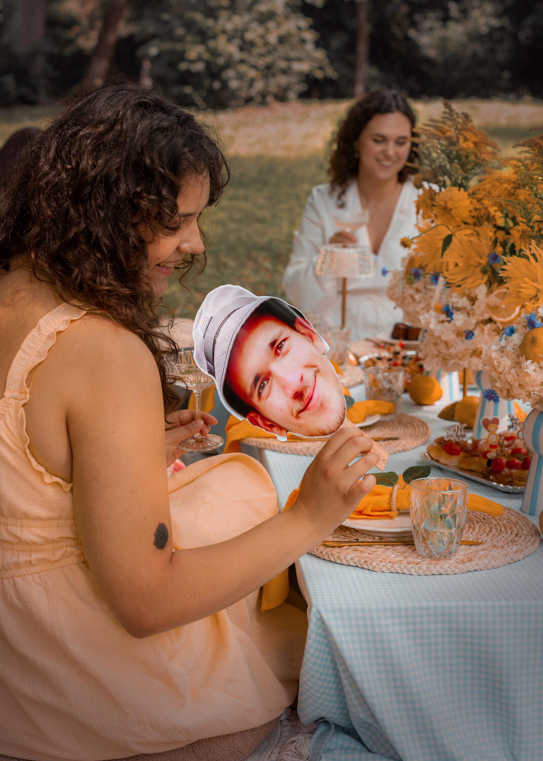 Mergvakario fotosesija