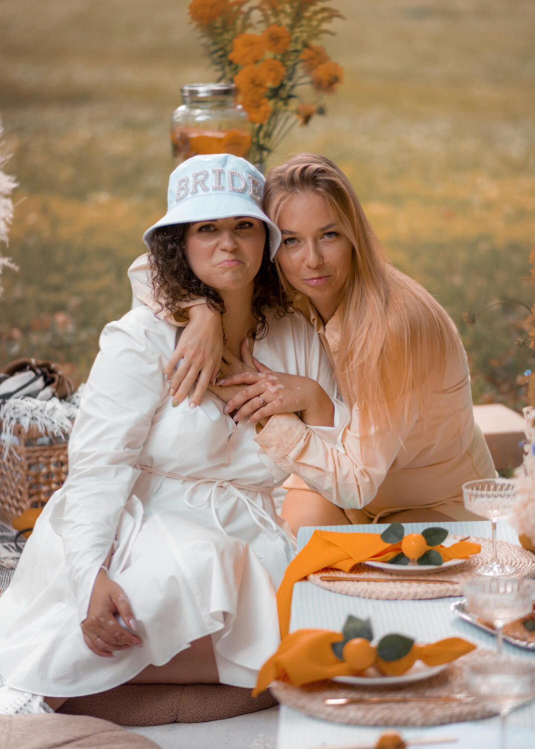 mergvakario fotosesija, moterų portretai