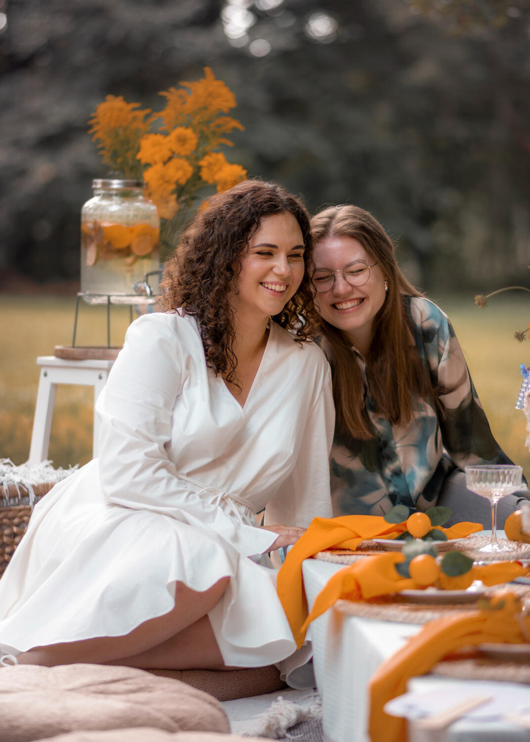 mergvakario fotosesija, moterų portretai