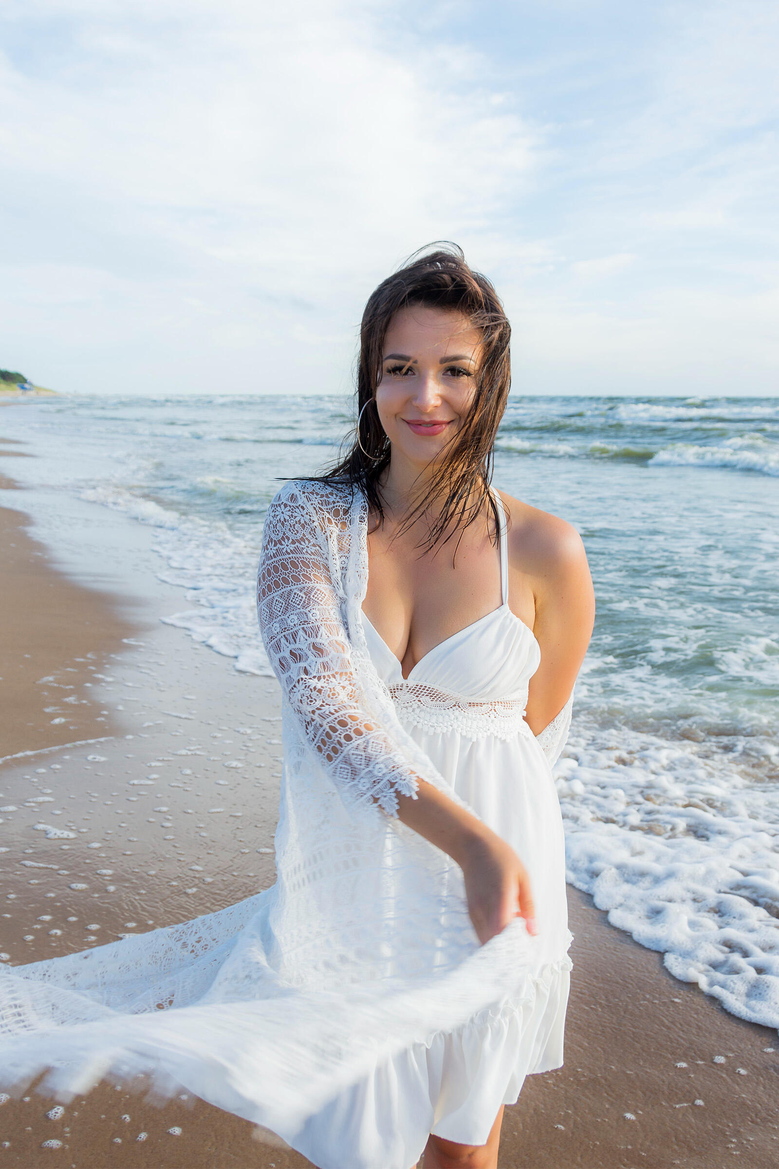 Mergina prie jūros - asmeninė fotosesija