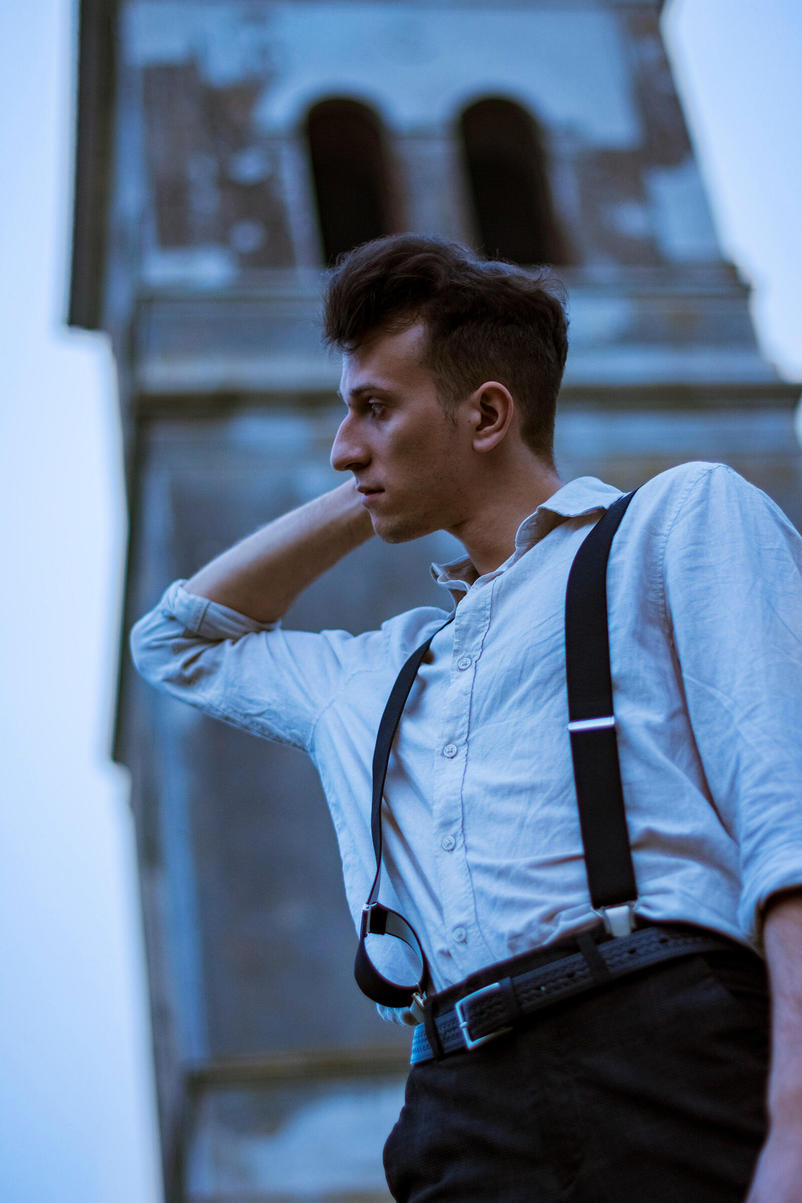 Vaikino asmeninė fotosesija. Blue hour