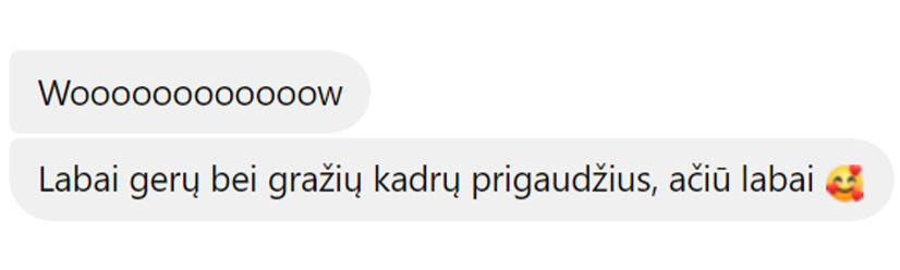 teigiami atsiliepimai po krikštynų fotosesijos